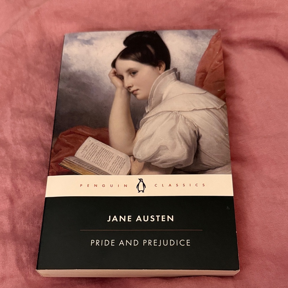 Penguin Classics Pride and Prejudice Paperback Book by Jane Austen